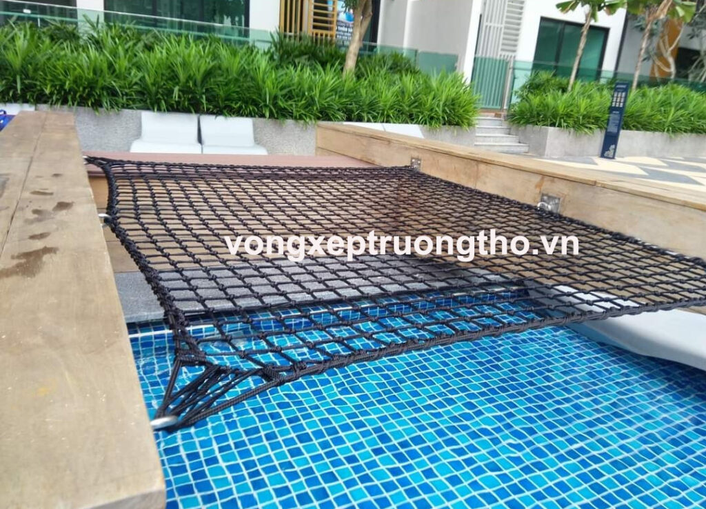 Lưới an toàn giếng trời